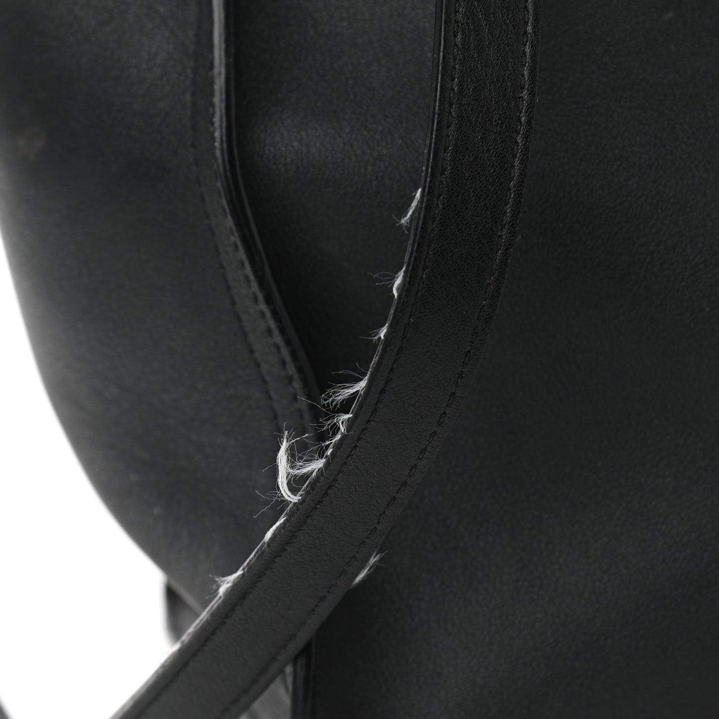 Calfskin Small Monogram Cabas Black