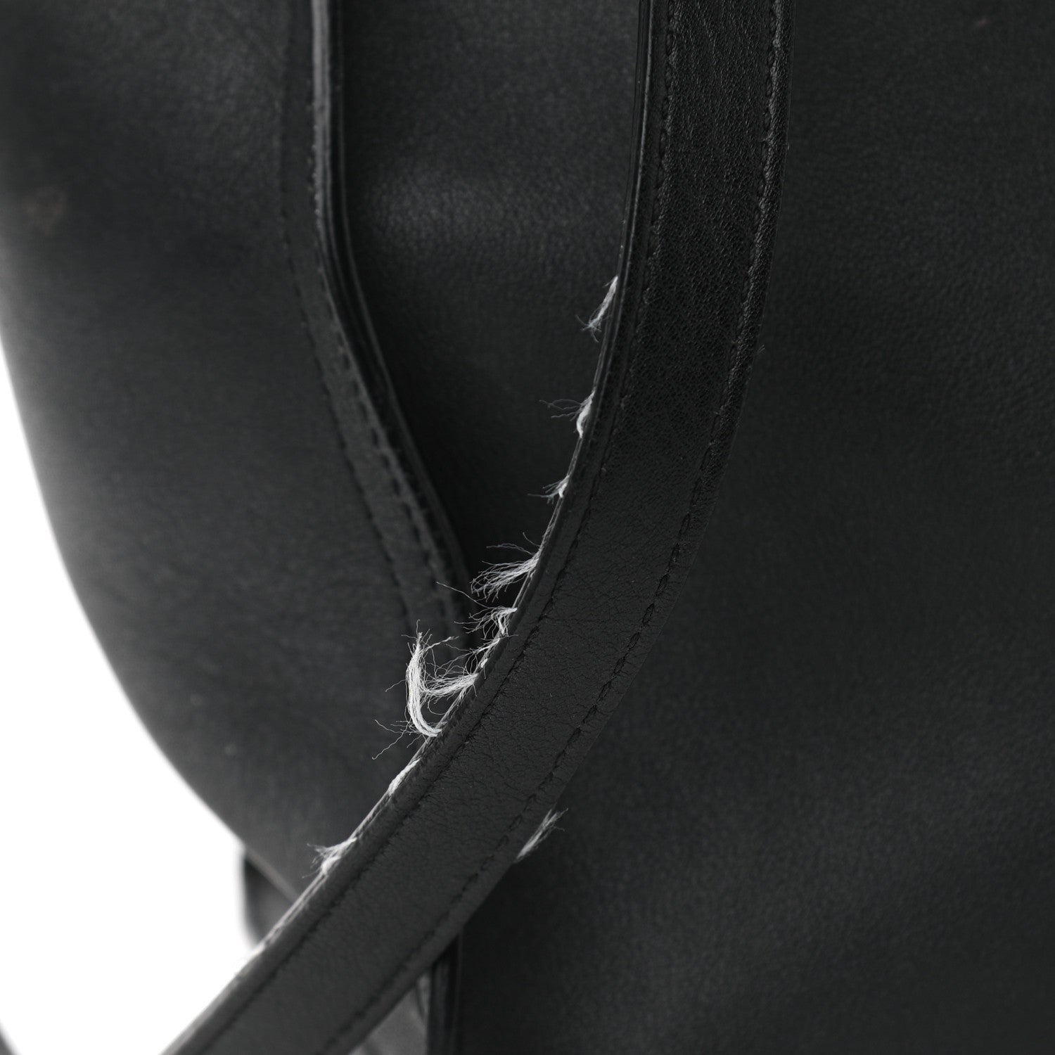 Saint Laurent Calfskin Small Monogram Cabas Black 13 of 13