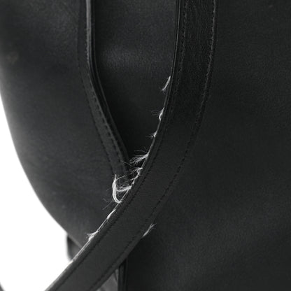 Saint Laurent Calfskin Small Monogram Cabas Black 13 of 13