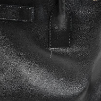 Saint Laurent Calfskin Large Sac De Jour Carryall Black 9 of 11
