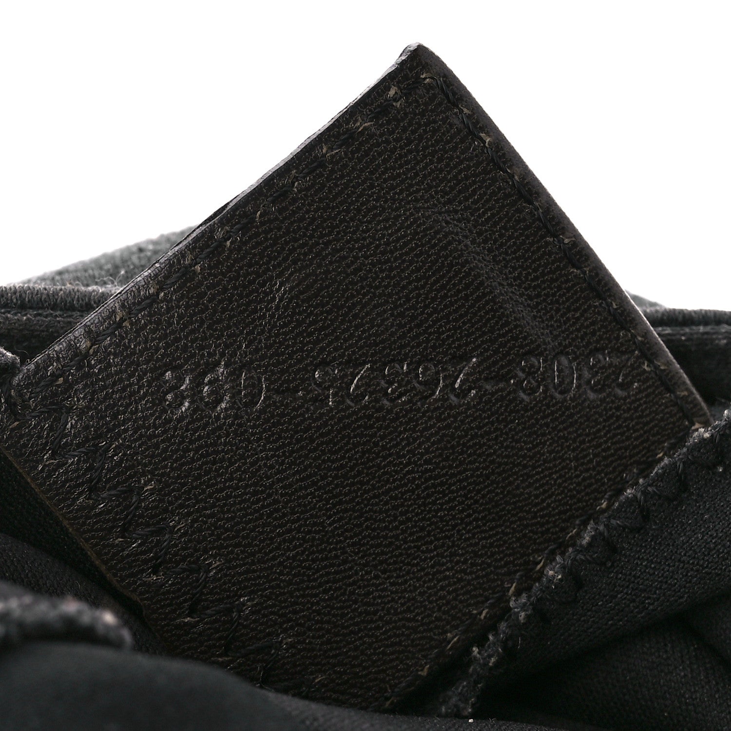 Fendi Jersey Big Forever Mama Baguette Grey 8 of 12