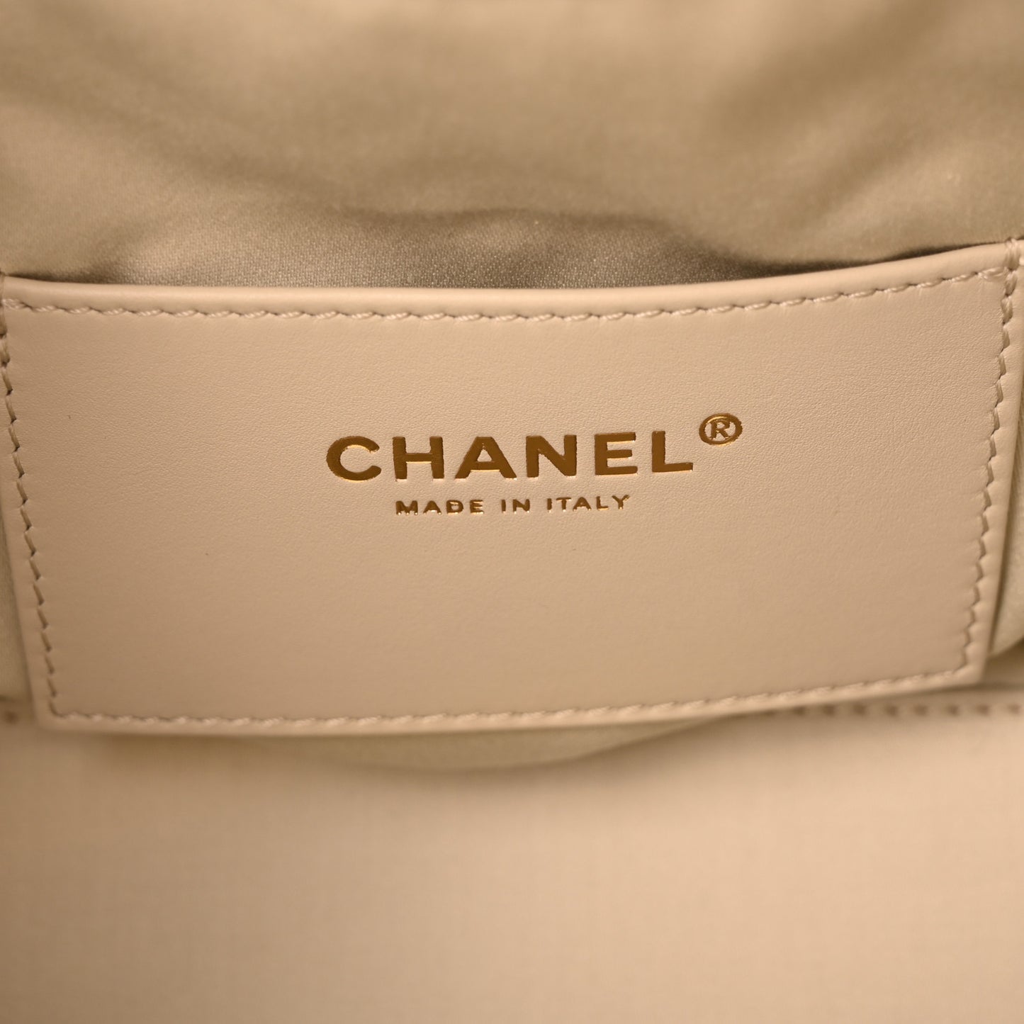 Caviar Quilted Small Chanel 25 Handbag Light Grey