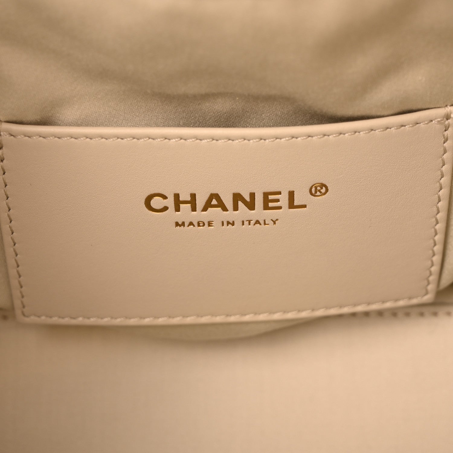 Chanel Caviar Quilted Small Chanel 25 Handbag Light Grey 6 of 11