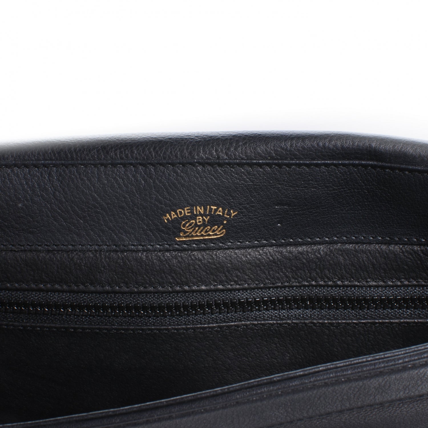 Gucci Leather Shoulder GG Black 5 of 6