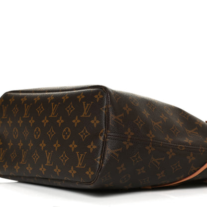 Louis Vuitton Monogram Aspen V Neverfull MM Hot Pink 11 of 13