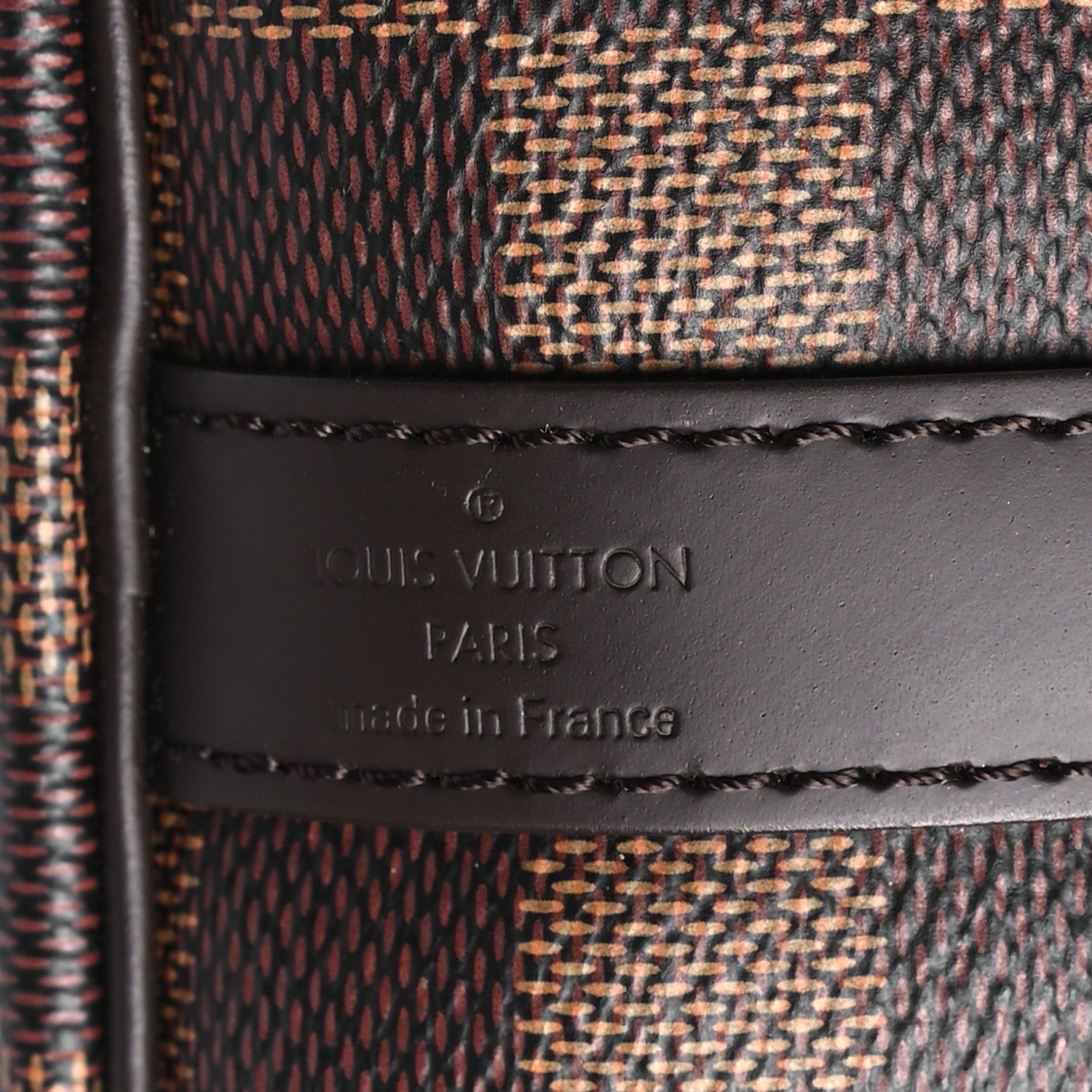 Louis Vuitton Damier Ebene Speedy Bandouliere 25 6 of 9