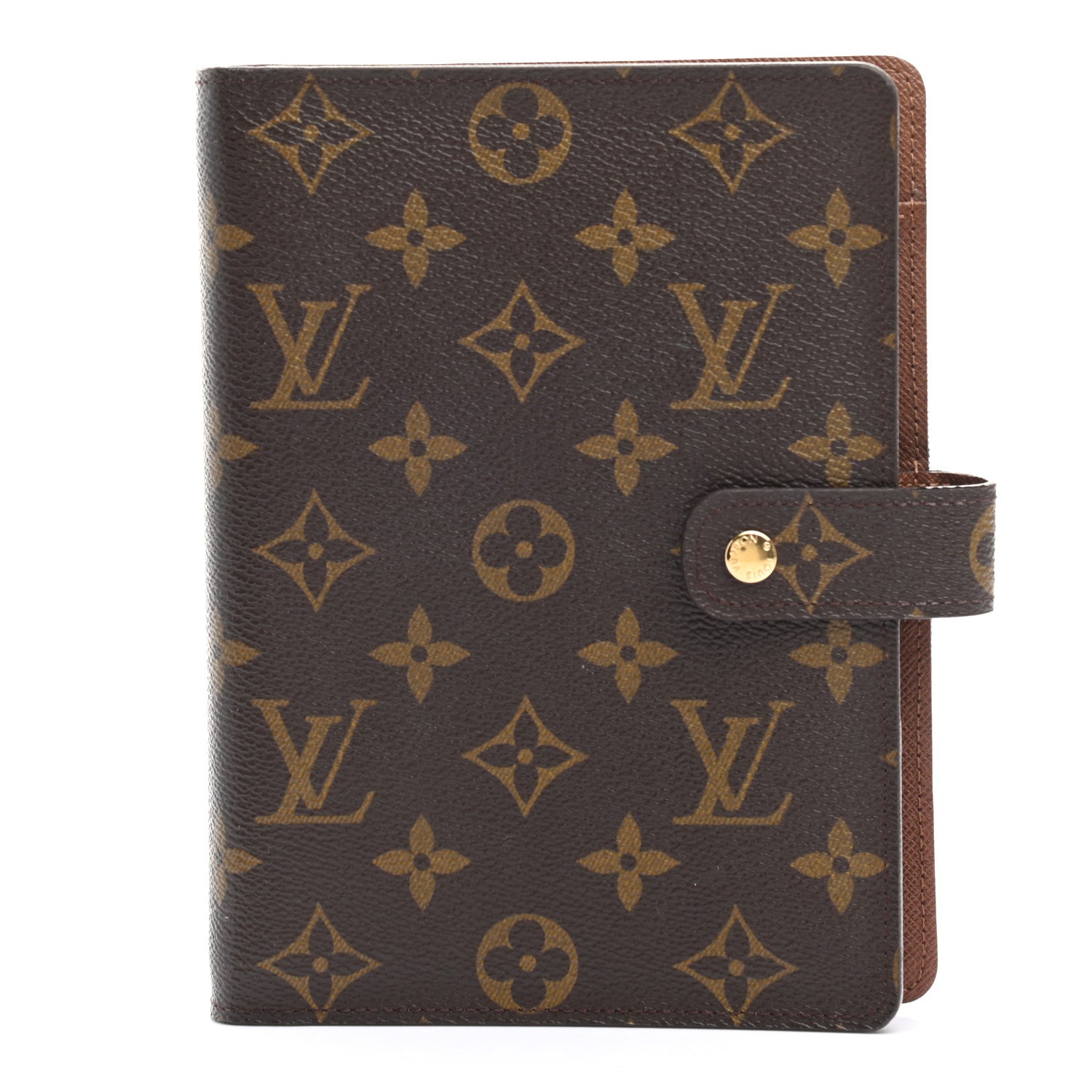 Louis Vuitton Monogram Medium Ring Agenda Cover 1 of 9