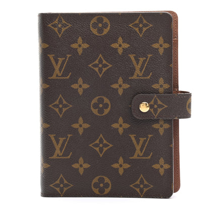 Louis Vuitton Monogram Medium Ring Agenda Cover 1 of 9