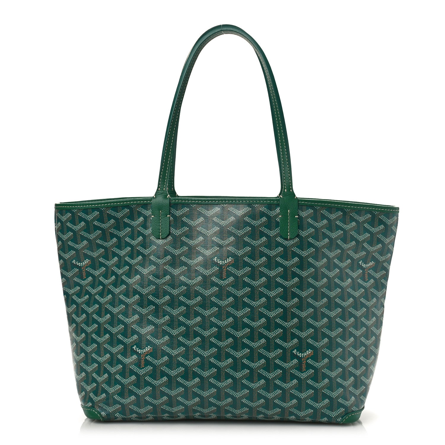 Goyard Goyardine Artois PM Green 1 of 8