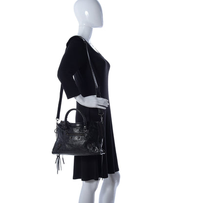 Balenciaga Agneau Classic Hardware S City Black 2 of 10