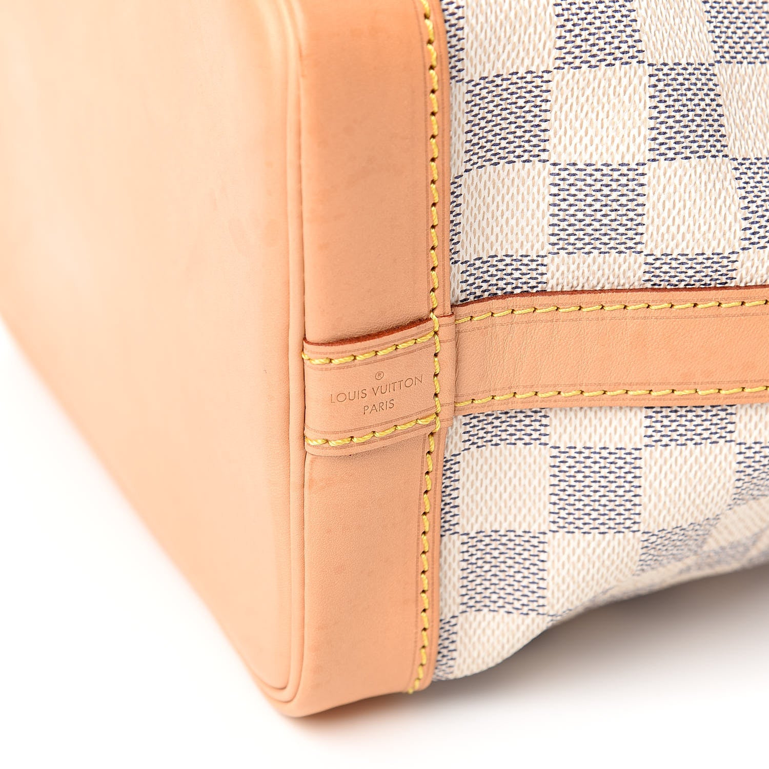 Louis Vuitton Damier Azur Noe BB 6 of 11