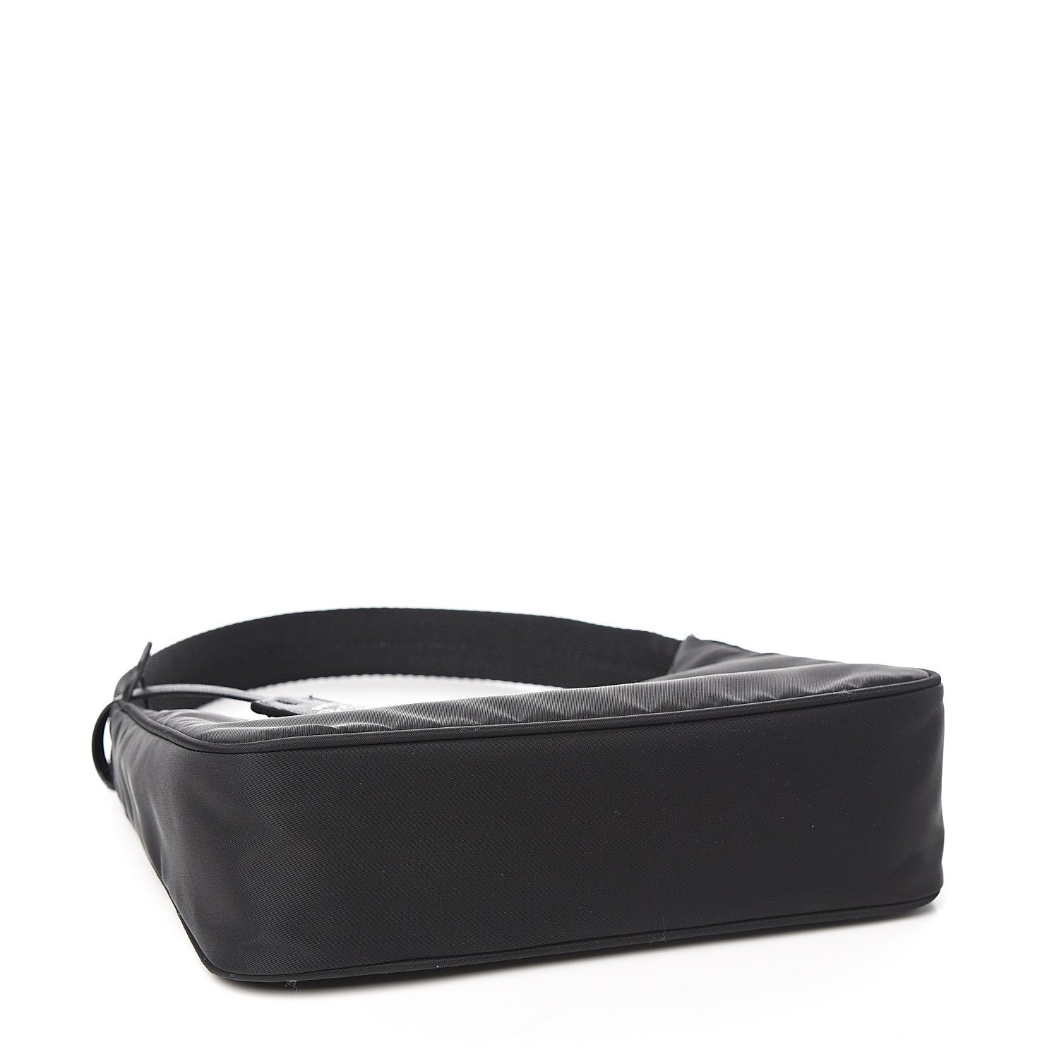 Prada Tessuto Nylon Mini Re-Edition 2000 Bag Black 3 of 9