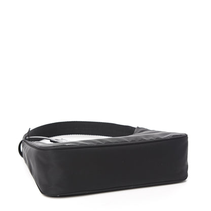 Prada Tessuto Nylon Mini Re-Edition 2000 Bag Black 3 of 9