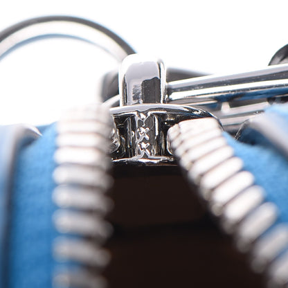 MCM Calfskin Repro Crossbody Bag Blue 8 of 16