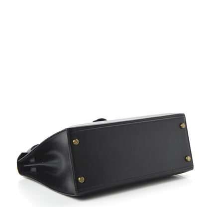 Hermes Box Kelly Sellier 28 Black 5 of 11