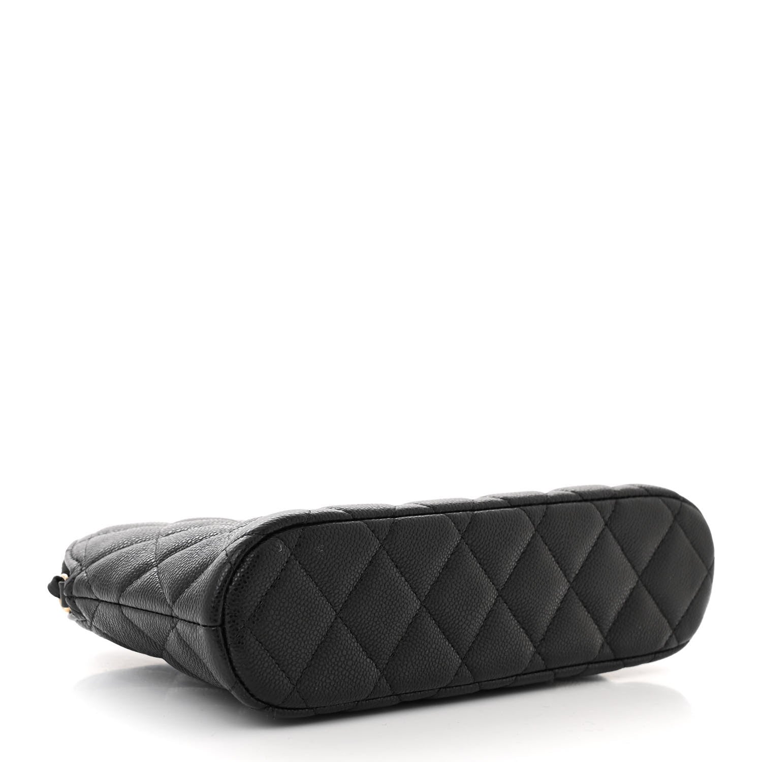 Chanel Caviar Quilted Classic Clutch with Chain Black 4 of 10