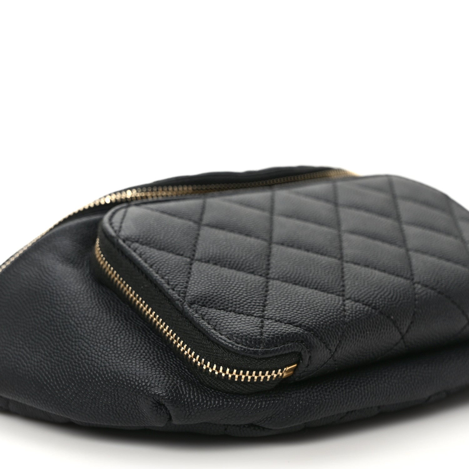 Chanel Caviar Quilted Business Affinity Waist Belt Bag Black 8 of 10