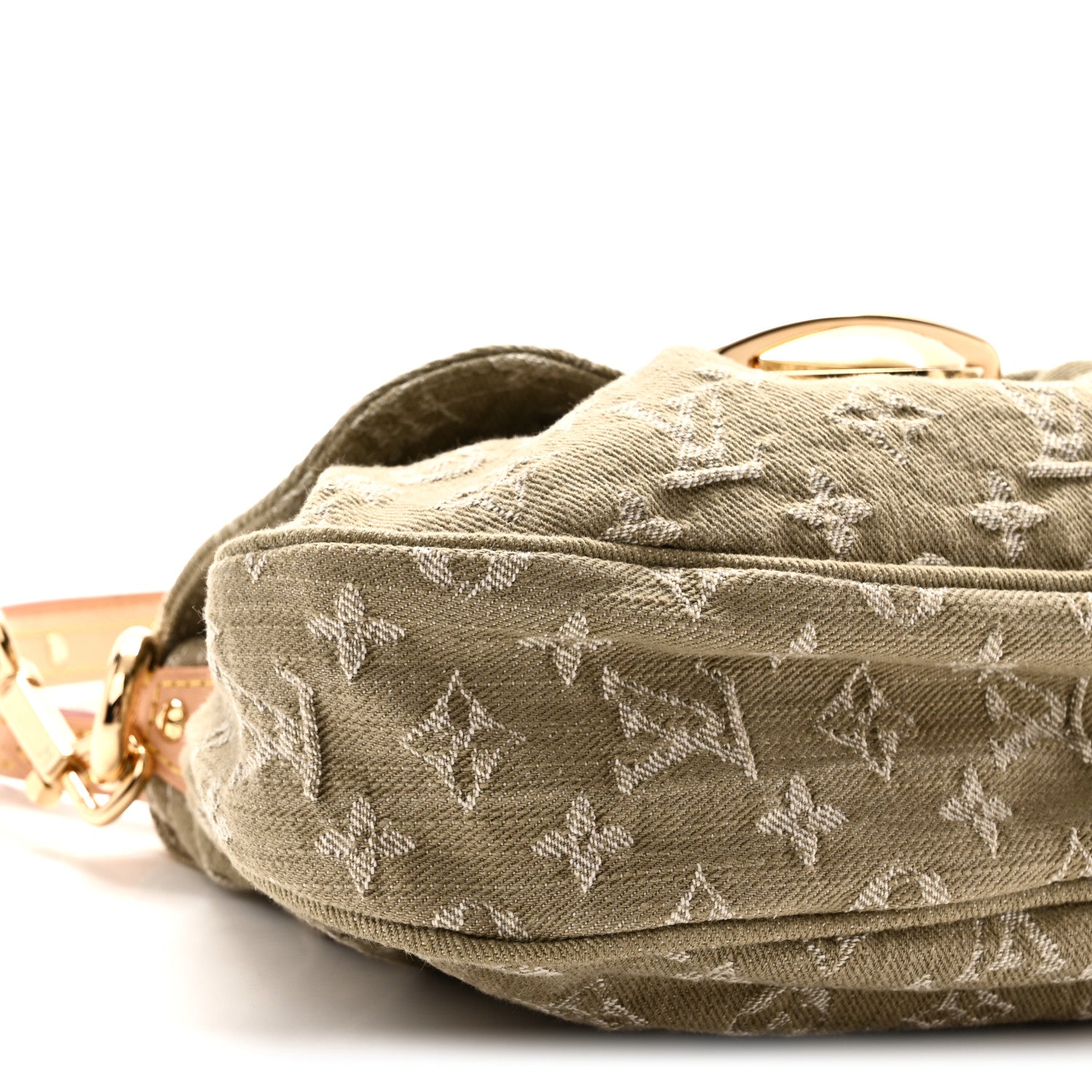 Louis Vuitton Monogram Denim Sunset Khaki 8 of 9