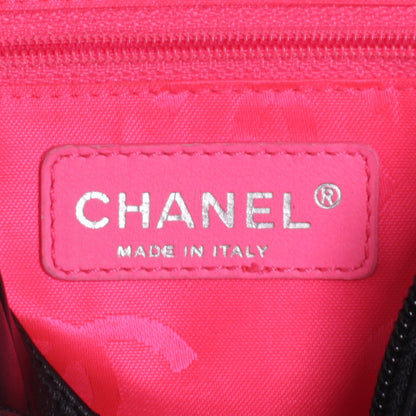 Chanel Calfskin Quilted Cambon Pochette Black 6 of 8
