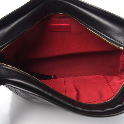 Chanel Aged Calfskin Quilted Large Gabrielle Hobo Black 5 of 8