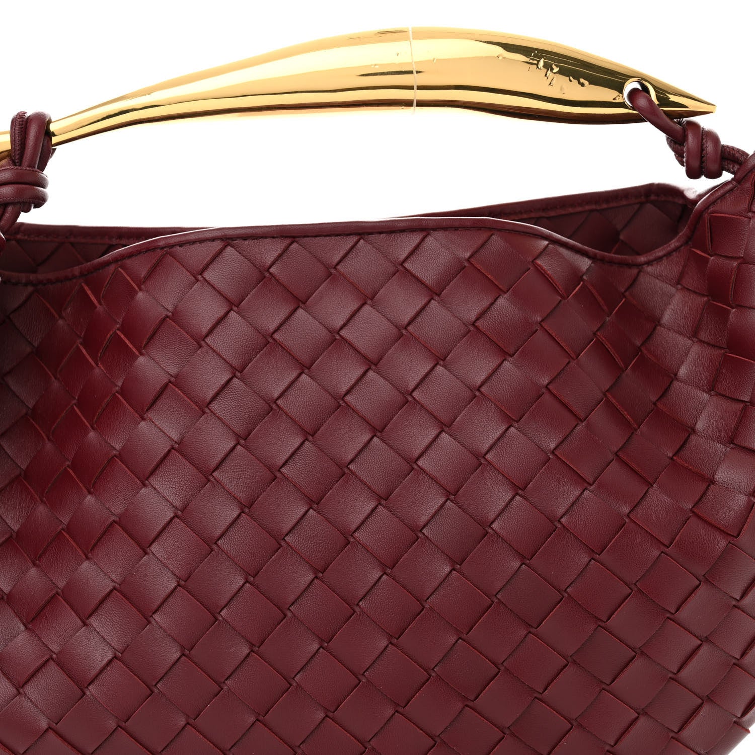 Bottega Veneta Nappa Intrecciato Sardine Bag Barolo 8 of 11