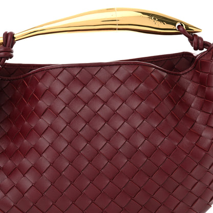 Bottega Veneta Nappa Intrecciato Sardine Bag Barolo 8 of 11