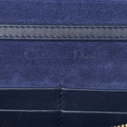 Christian Dior Calfskin J'Adior Wallet on Chain Pouch Navy Blue 6 of 13