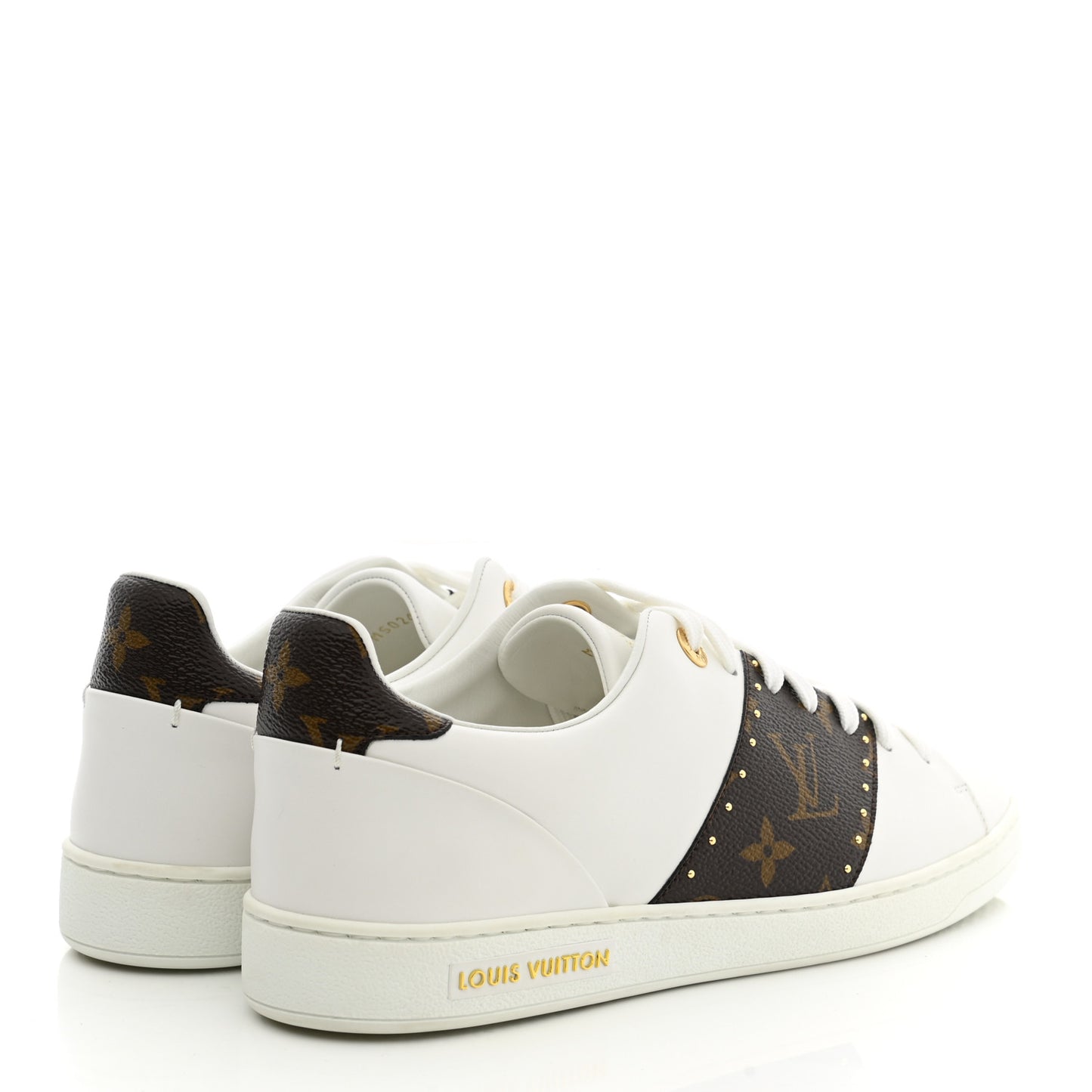 Calfskin Monogram Frontrow Sneaker 40