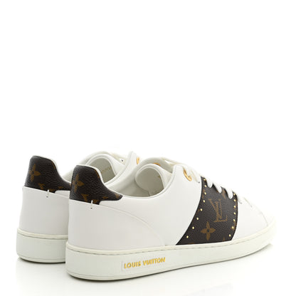 Louis Vuitton Calfskin Monogram Frontrow Sneaker 40 4 of 9