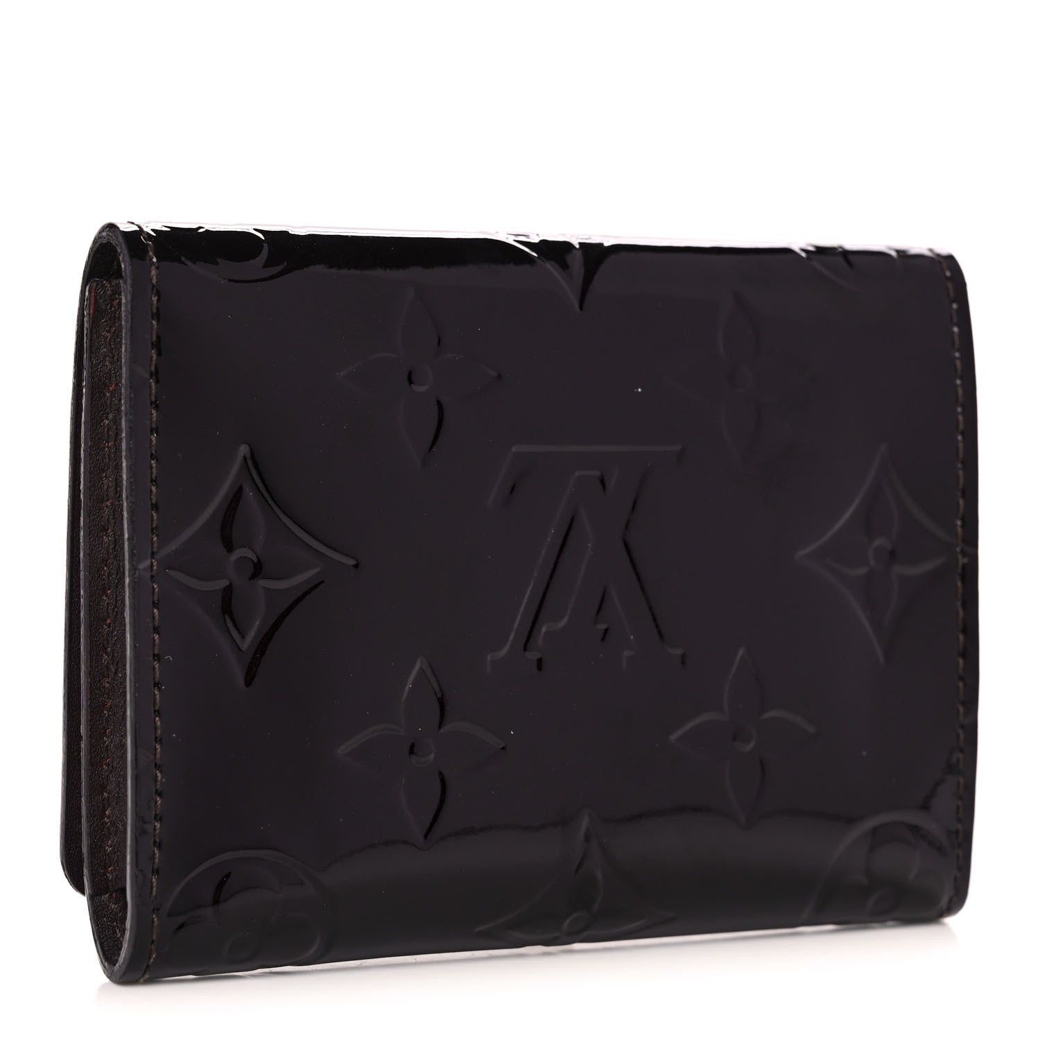 Louis Vuitton Vernis Business Card Holder Amarante 3 of 10