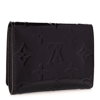 Louis Vuitton Vernis Business Card Holder Amarante 3 of 10