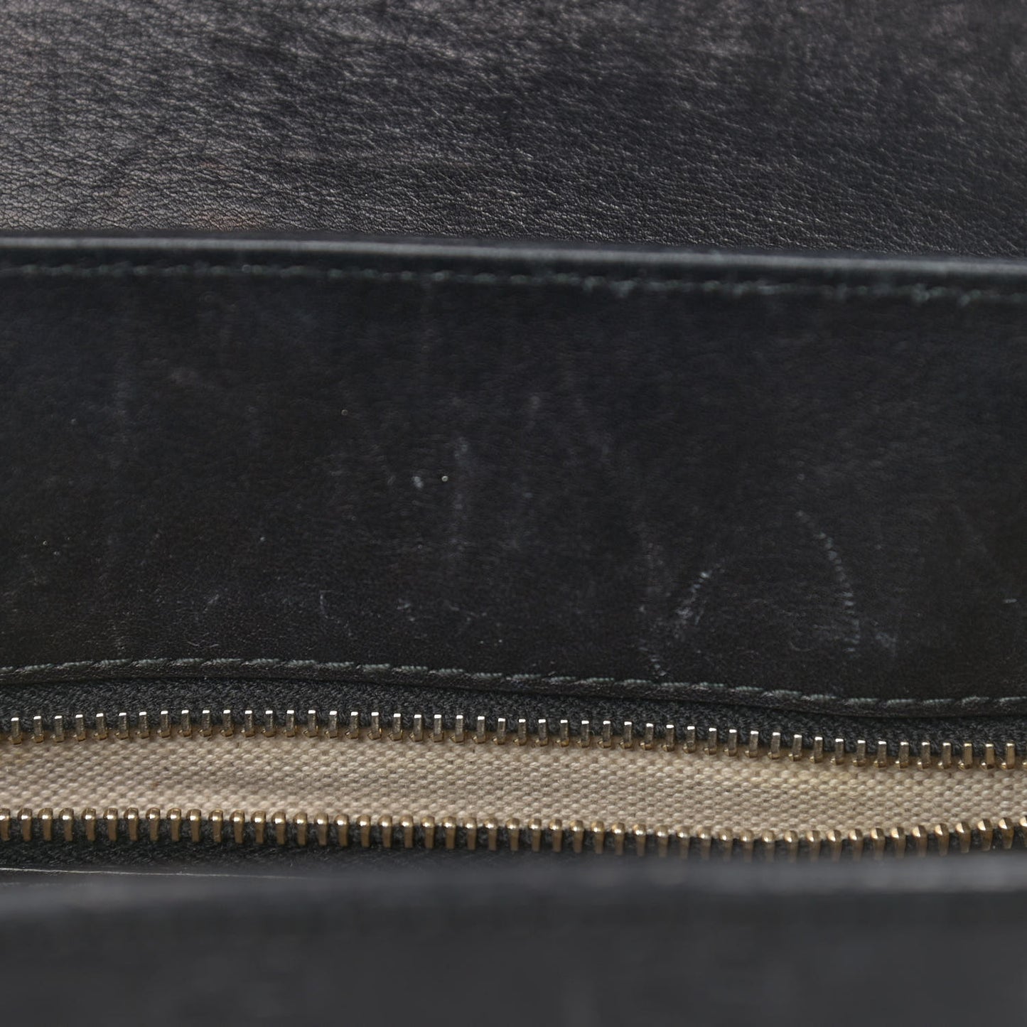 Guccissima Large Emily Chain Shoulder Bag Black