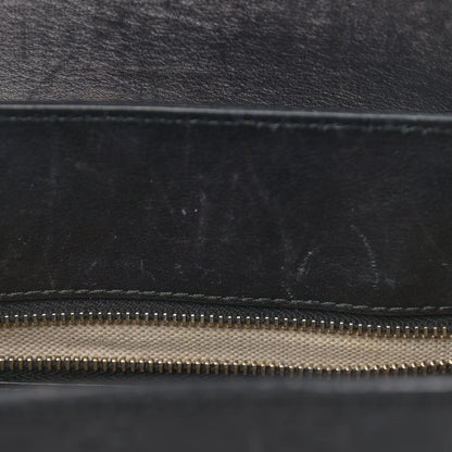 Gucci Guccissima Large Emily Chain Shoulder Bag Black 12 of 15