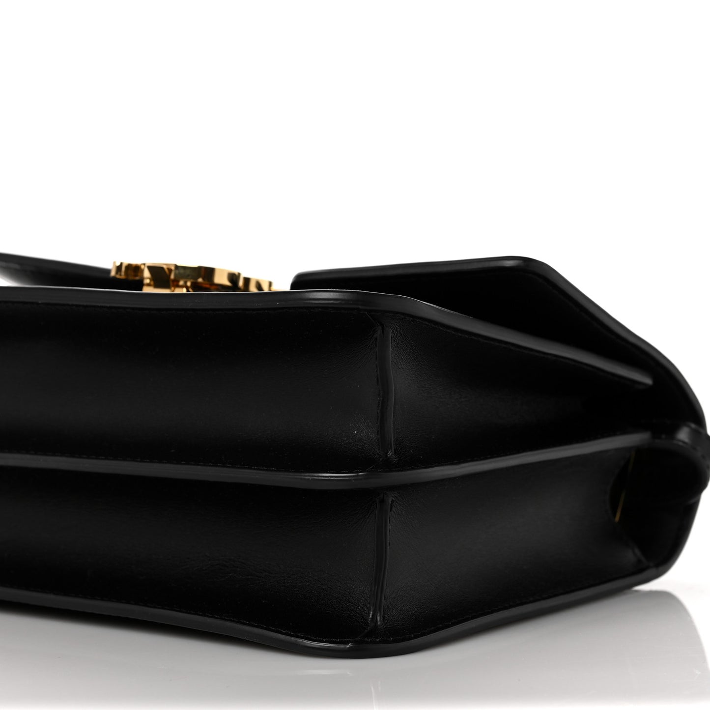 Calfskin Small TB Bag Black