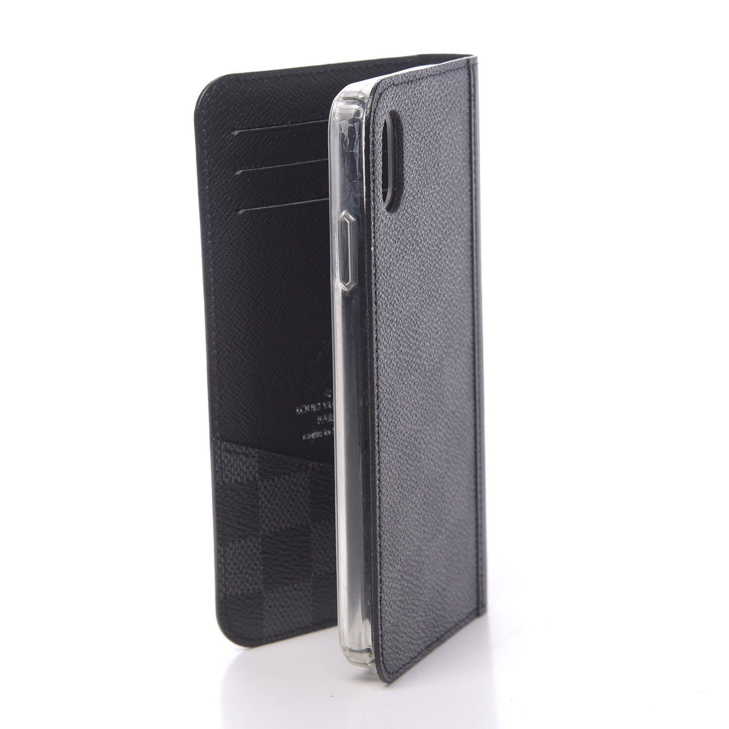 Damier Graphite iPhone X Folio Case