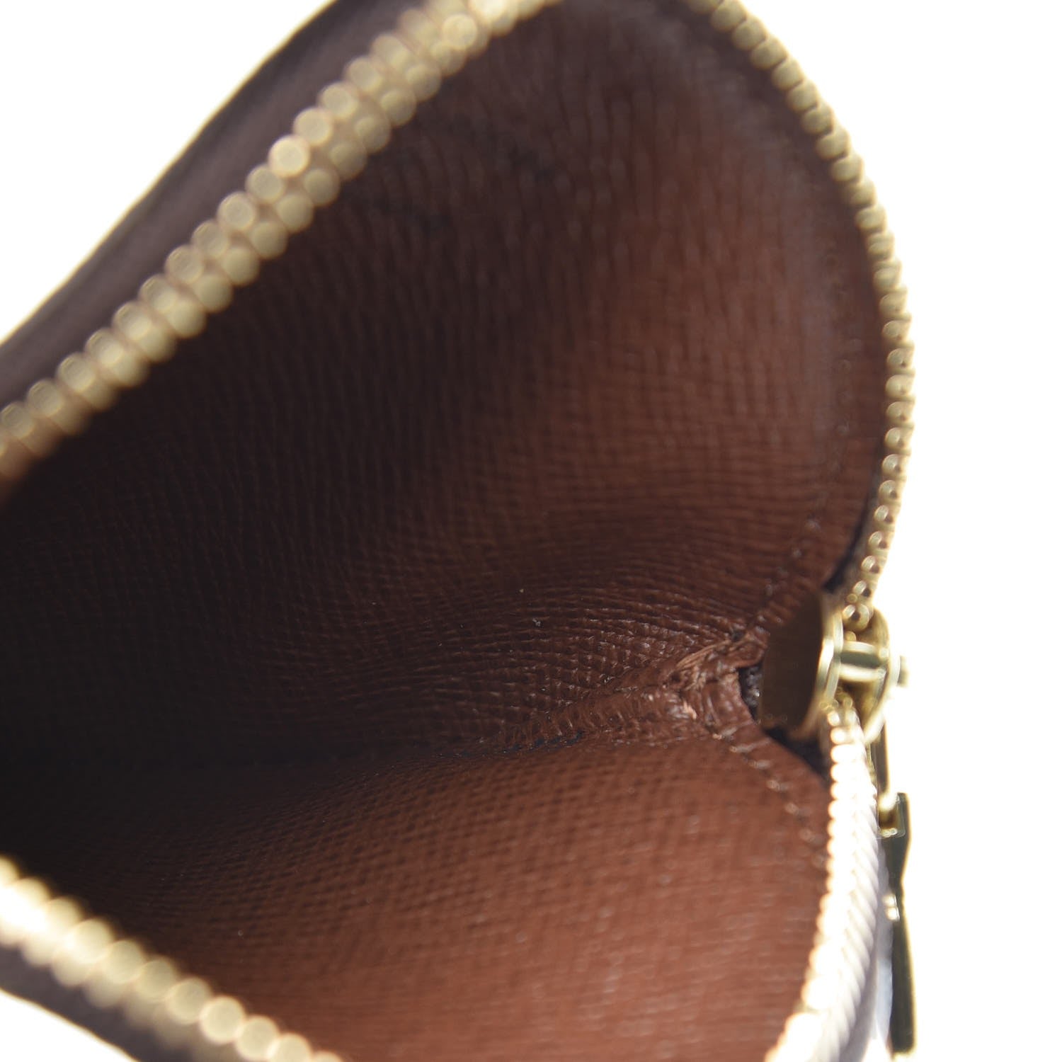 Louis Vuitton Monogram Round Coin Purse 6 of 8