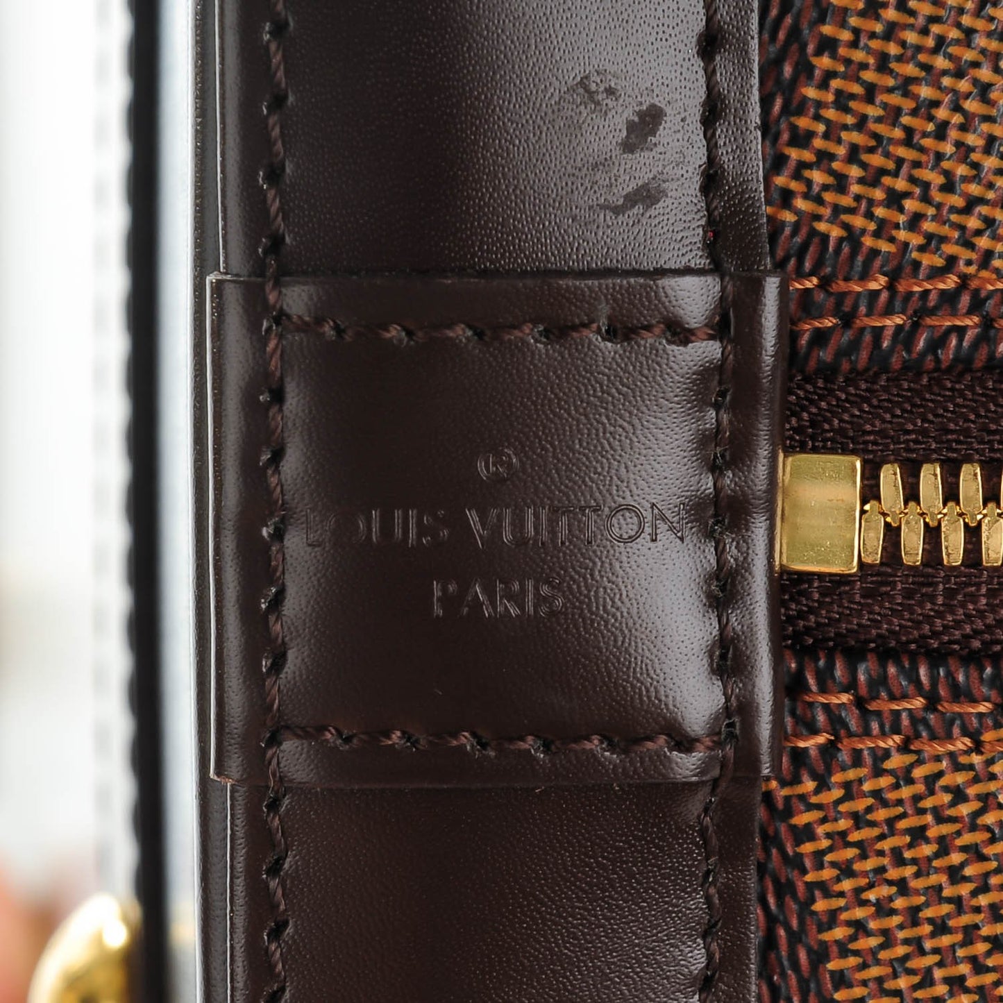 Damier Ebene Alma PM