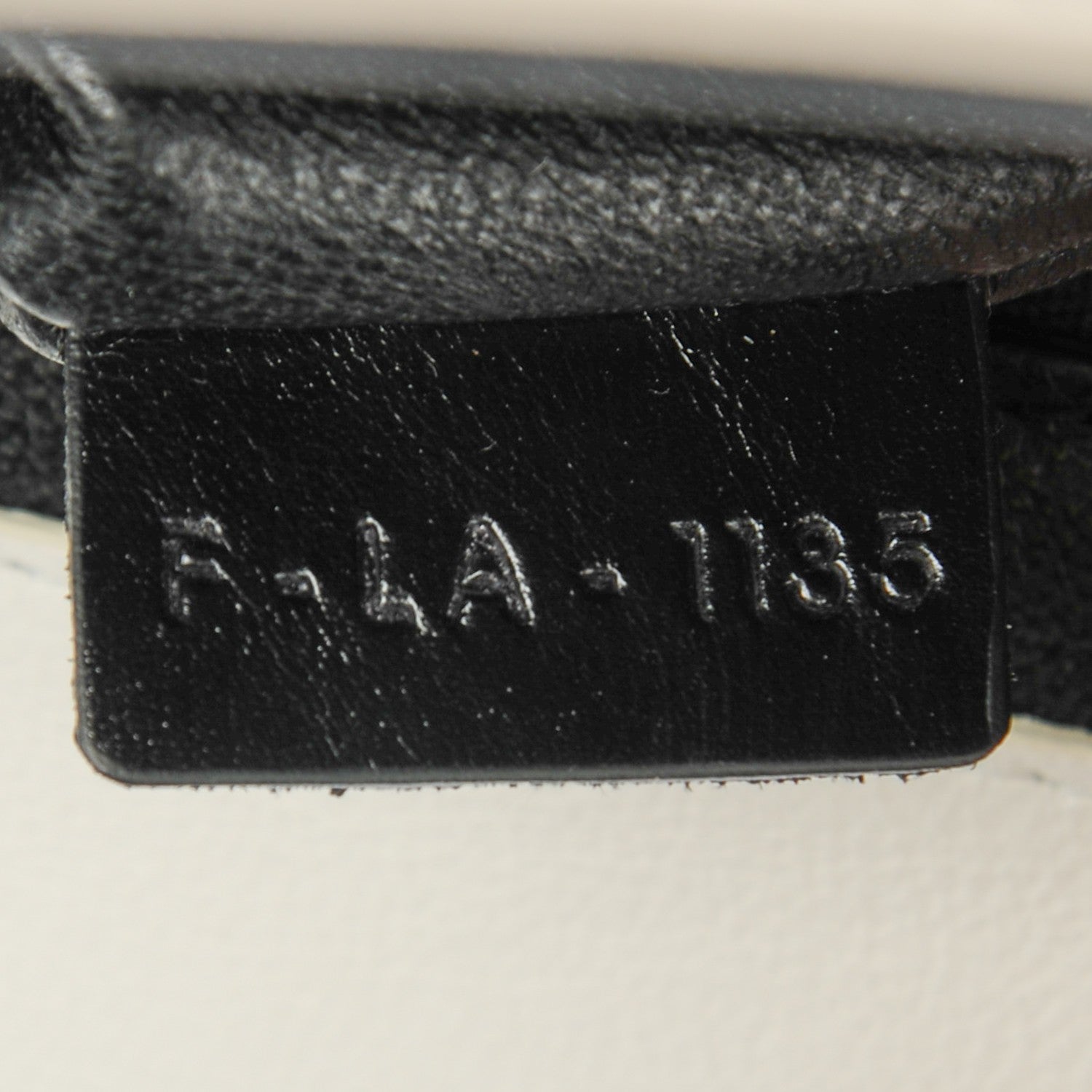 Celine Box Calfskin Medium Bi-Color Symmetrical Bag Black 8 of 9