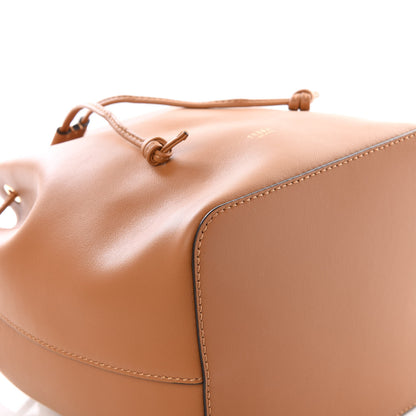 Fendi Vitello Grace Matte F is Fendi Grande Mon Tresor Bucket Bag Nocciola 5 of 11