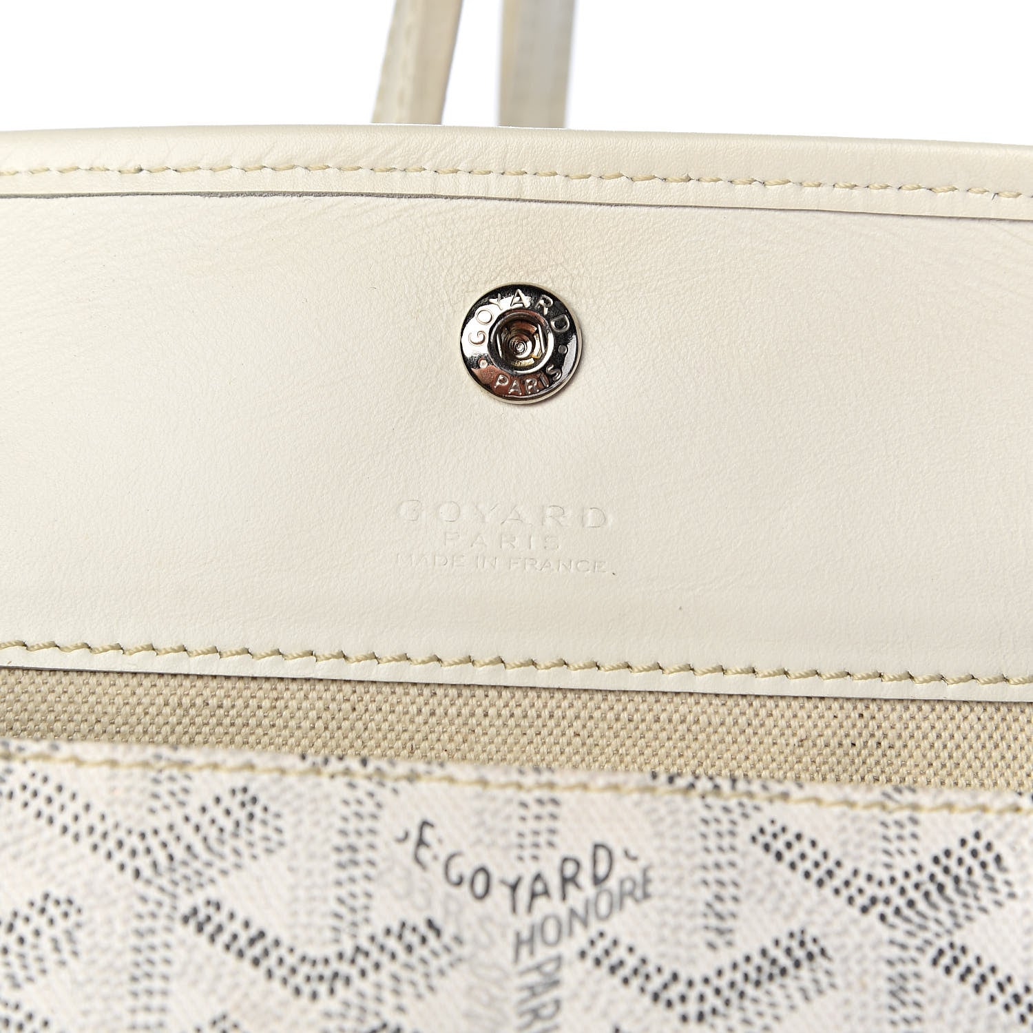Goyard Goyardine Saint Louis PM White 6 of 18