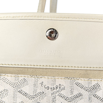 Goyard Goyardine Saint Louis PM White 6 of 18