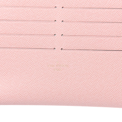 Louis Vuitton Calfskin Felicie Card Holder Insert Rose Ballerine 5 of 6