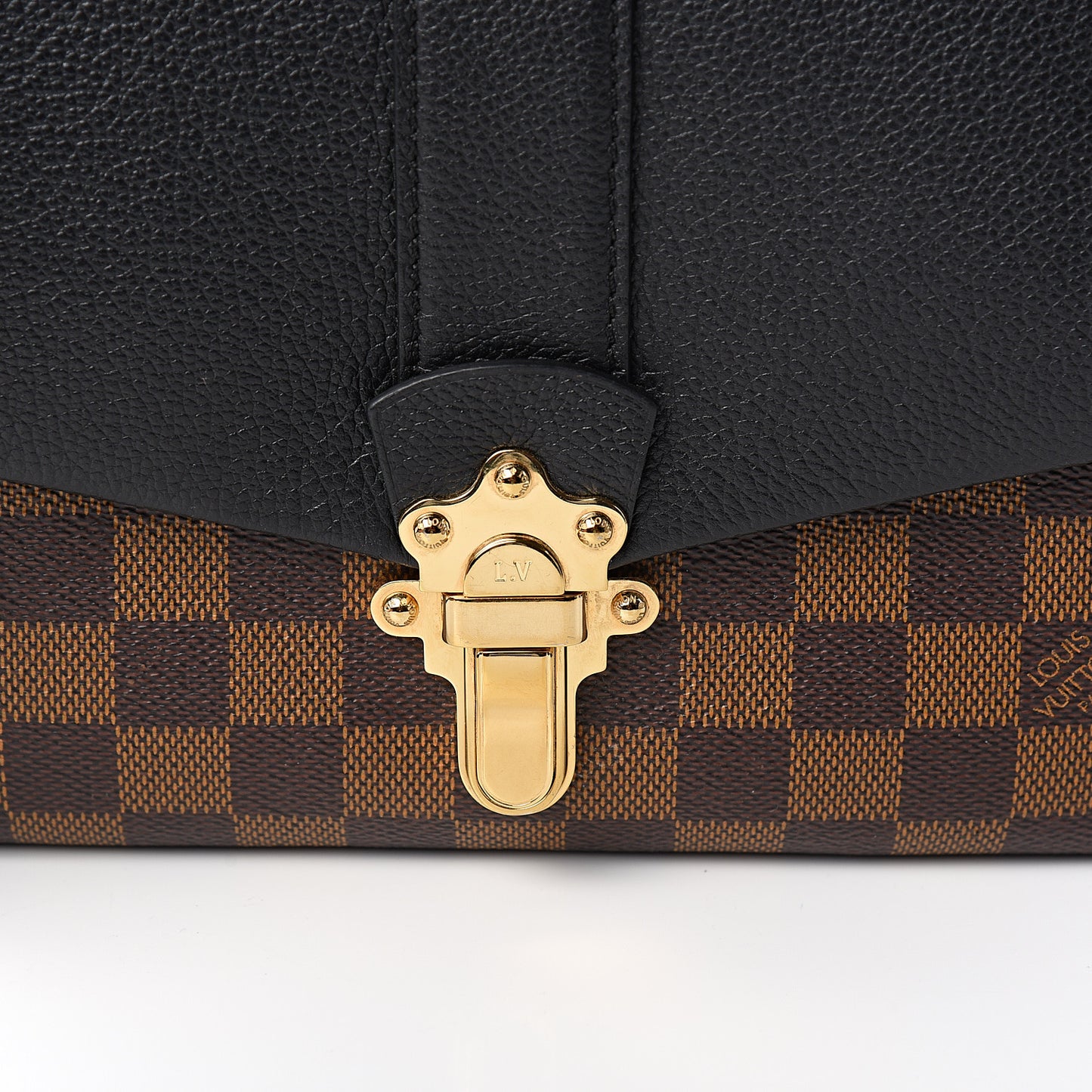 Damier Ebene Clapton Black