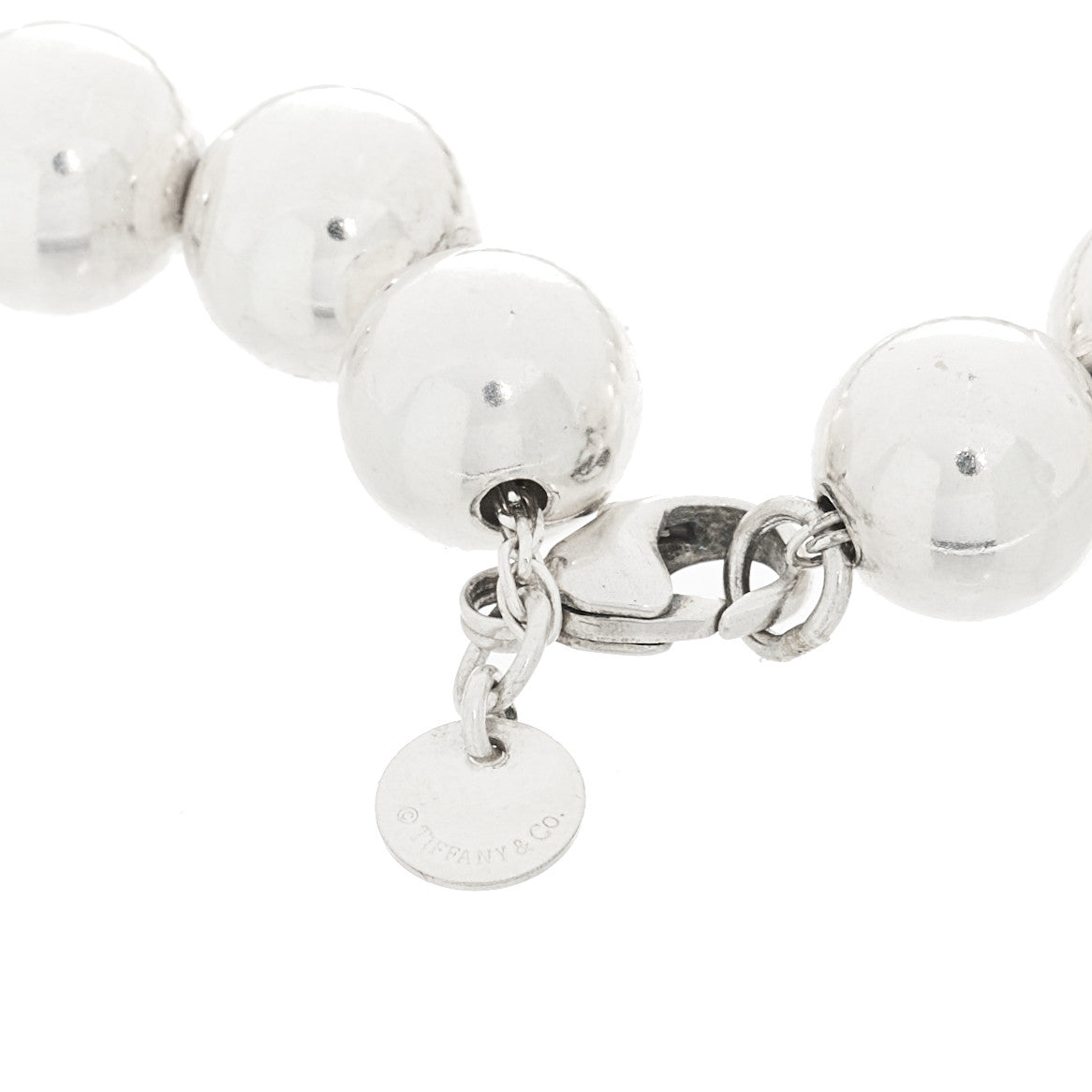 Sterling Silver 10mm HardWear Ball Bracelet