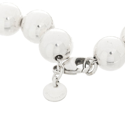 Tiffany Sterling Silver 10mm HardWear Ball Bracelet 4 of 4