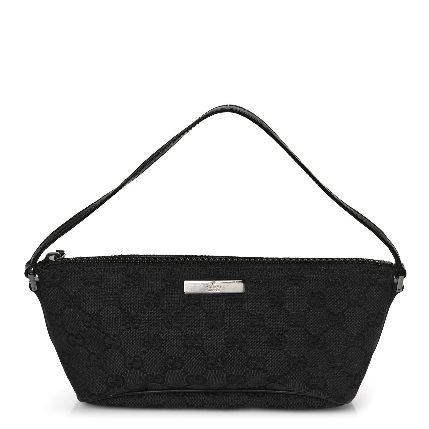 Monogram Boat Pochette Black