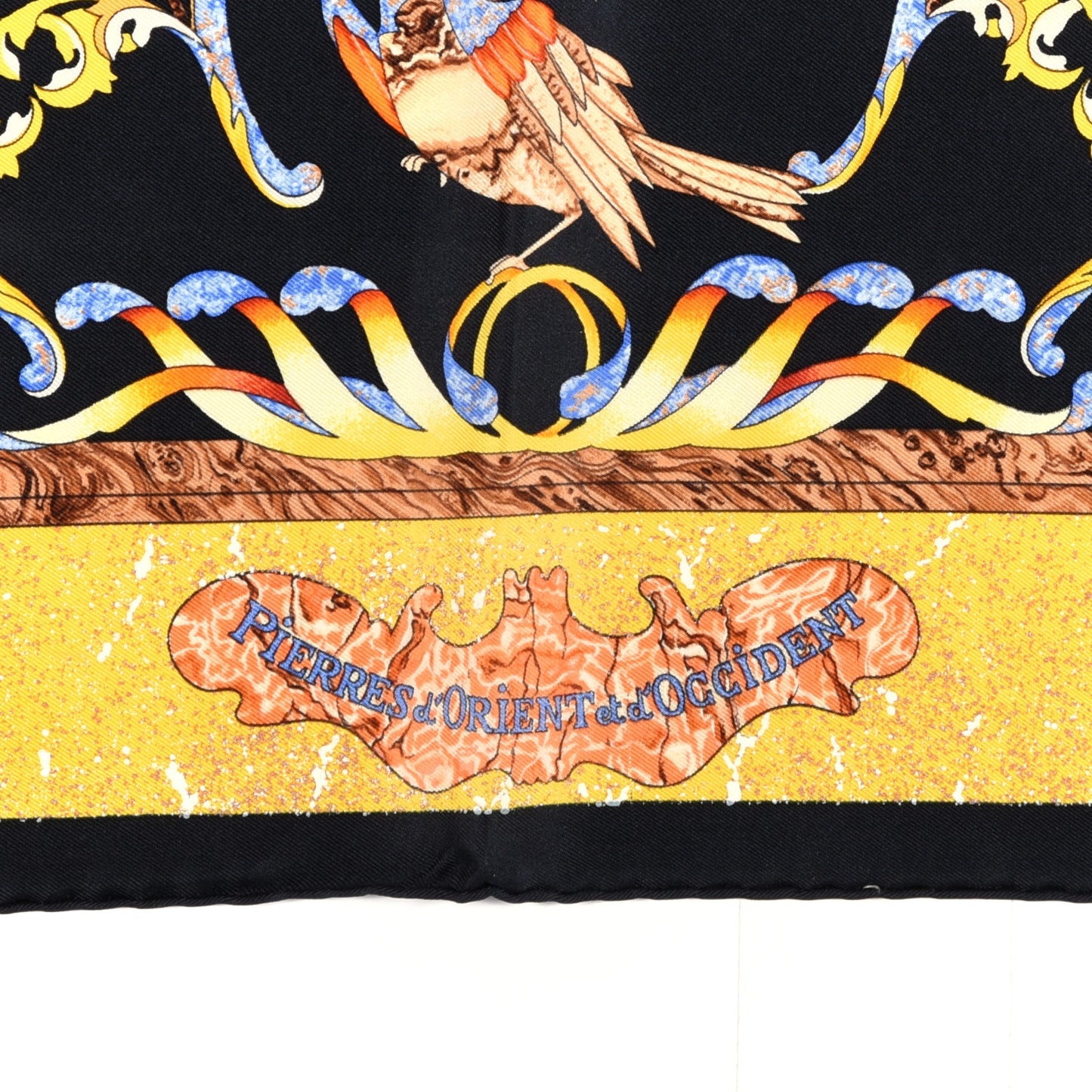 Silk Pierres d'Orient et d'Occident Scarf 90