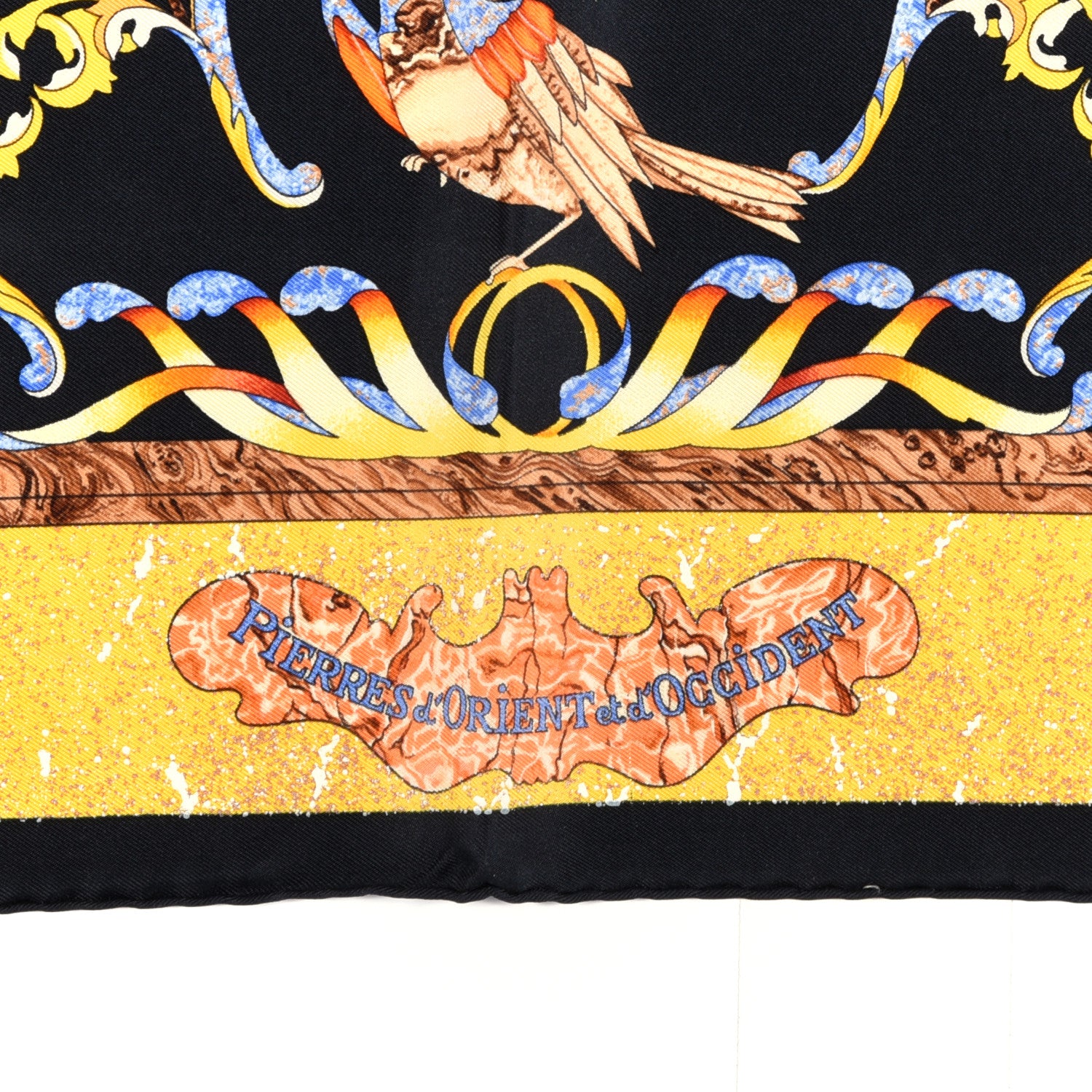 Hermes Silk Pierres d'Orient et d'Occident Scarf 90 3 of 4