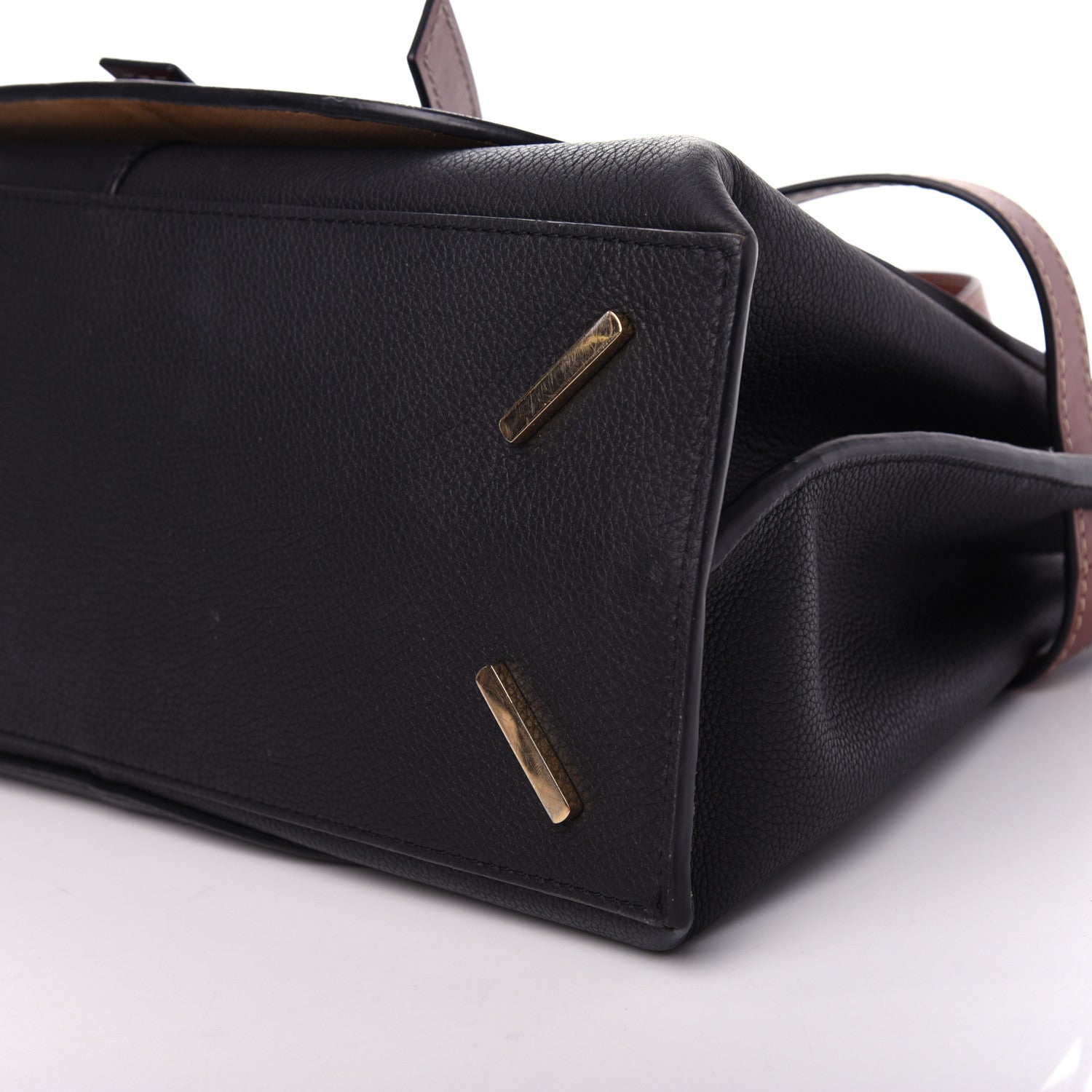 Loewe Calfskin Medium Gate Tote Pecan Black 9 of 10