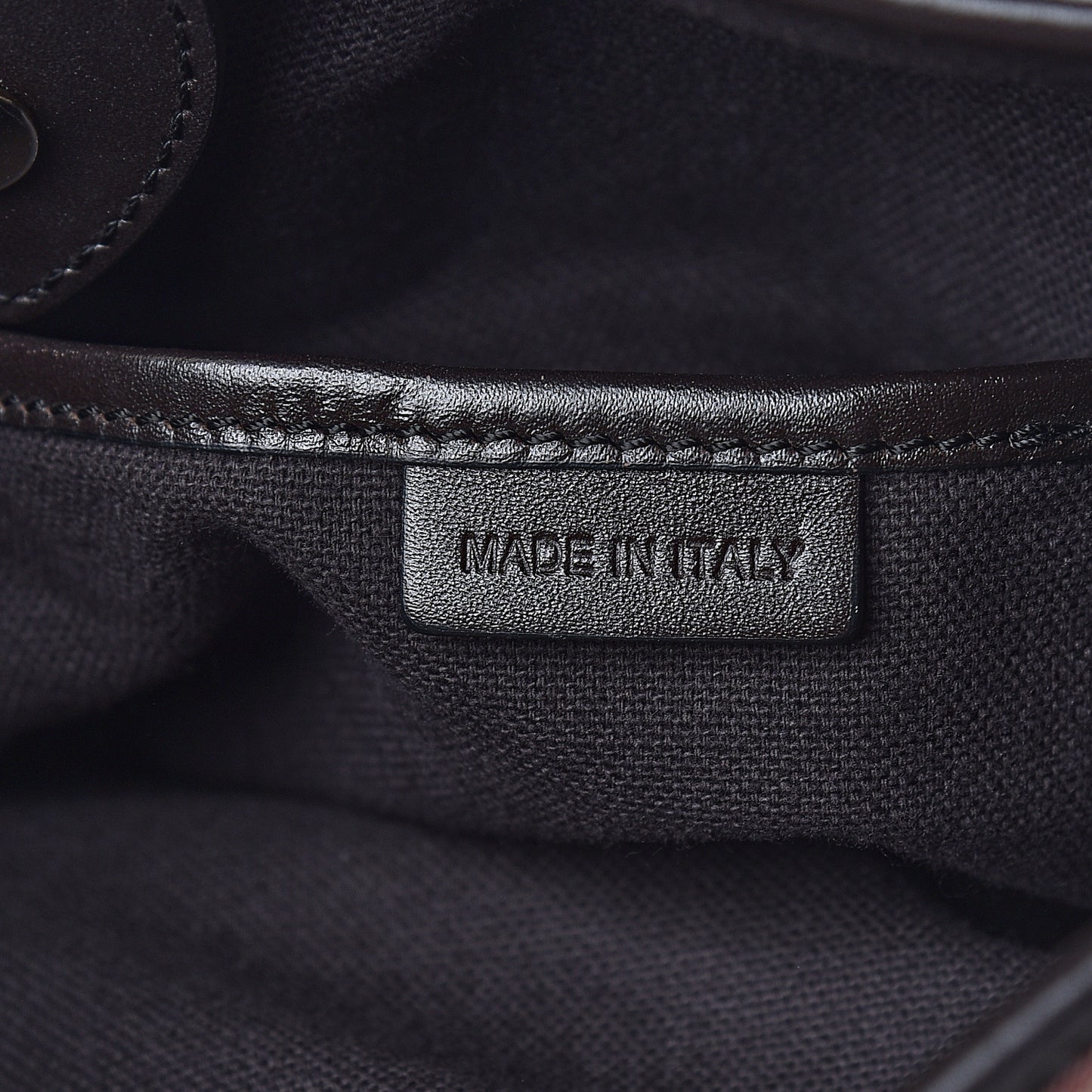 Haymarket Check Small Northfield Tote Chocolate